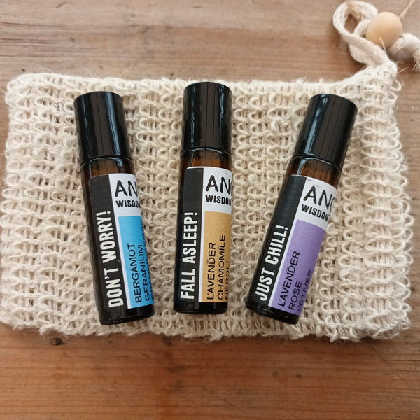 Roll On Essential Oil Blends - Aromatherapy Oils - Ancient Wisdom - 4