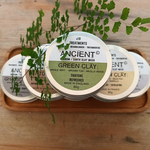 Ancient Wisdom - Clay Face Mask - Natural Skincare Powders - 9 Varieties 5