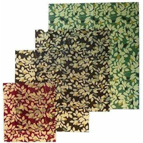 Ecolif3 - Reusable Organic Beeswax Food Wraps - Pack of 4