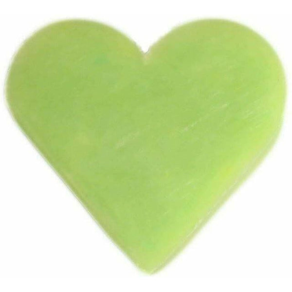Heart Shaped Scented Guest Soaps - Box of 10 - SLS & Paraben Free - Soap Gift 24