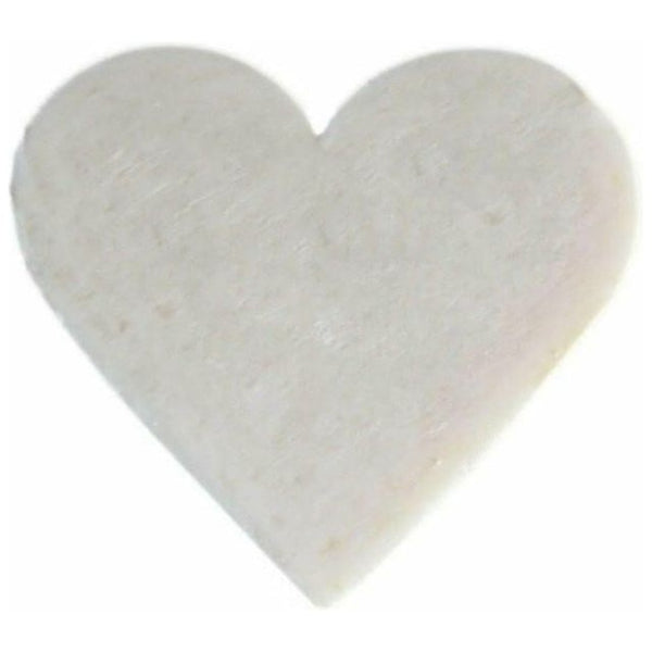 Heart Shaped Scented Guest Soaps - Box of 10 - SLS & Paraben Free - Soap Gift 25
