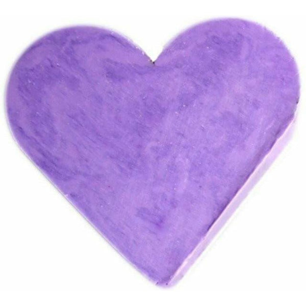 Heart Shaped Scented Guest Soaps - Box of 10 - SLS & Paraben Free - Soap Gift 11