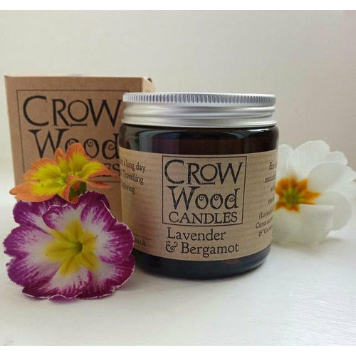 Crow Wood Candles - Sustainable Soy Wax & Essential Oils - Vegan Friendly