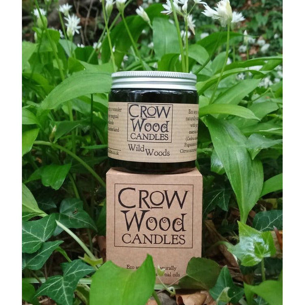 Crow Wood Candles - Handmade Essentail Oil Soy Candles - Vegan Friendly 6