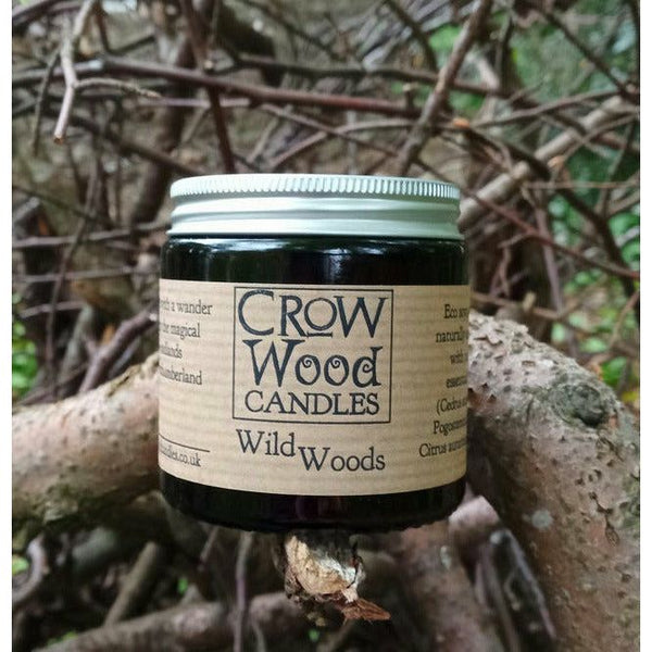 Crow Wood Candles - Handmade Essentail Oil Soy Candles - Vegan Friendly 7