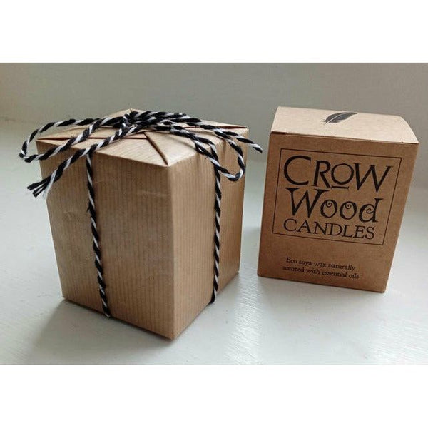 Crow Wood Candles - Handmade Essentail Oil Soy Candles - Vegan Friendly 1
