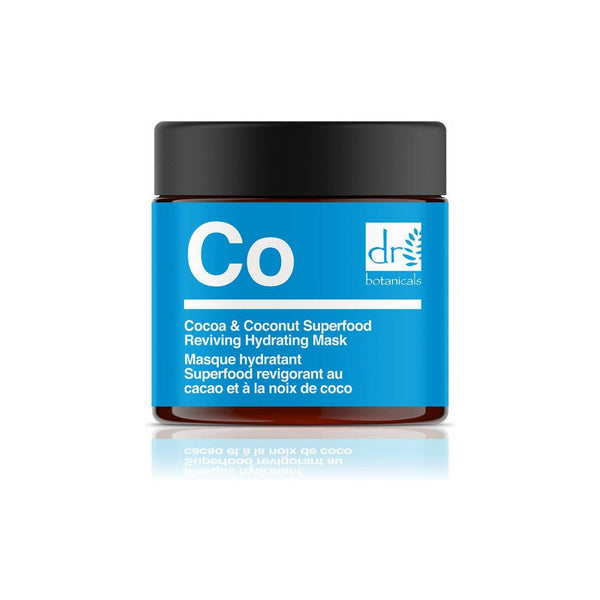 Dr Botanicals - Cocoa & Coconut Superfood Reviving Hydrating Mask - Vegan-Friendly 2