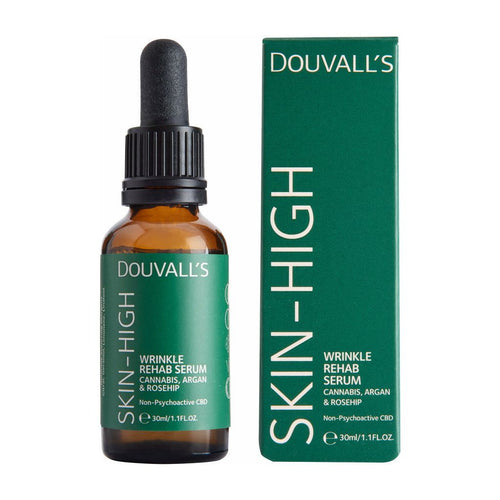 Douvall’s - Organic Argan Wrinkle Rehab Skincare Serum - 30ml