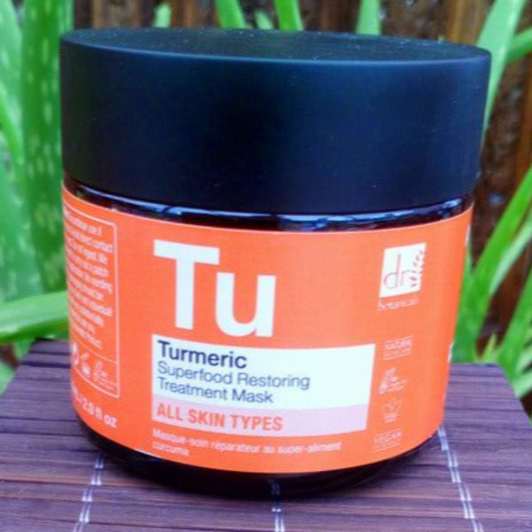 Dr Botanicals - Apothecary -Turmeric Superfood Restoring Treatment Mask - 60ml 4