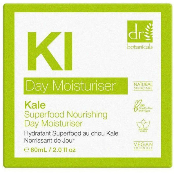 Dr Botanicals - Kale Superfood Nourishing Day Moisturiser 60ml 3