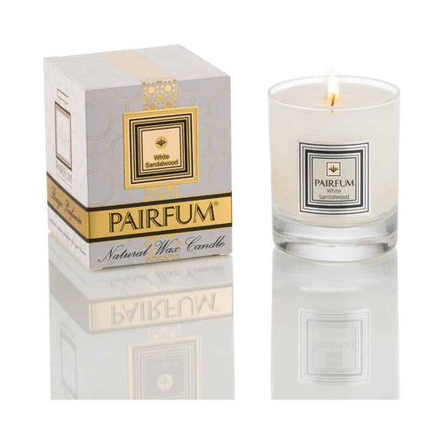 Eco-Friendly Candles - Pairfum London - Flower & Soy Wax Candles