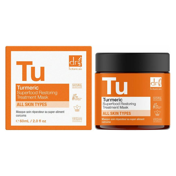 Dr Botanicals - Apothecary -Turmeric Superfood Restoring Treatment Mask - 60ml 1