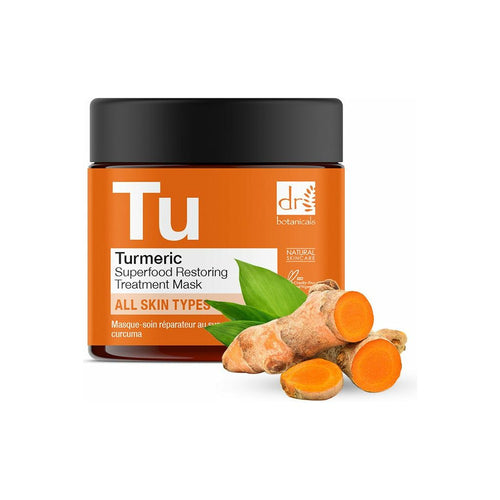 Dr Botanicals - Apothecary -Turmeric Superfood Restoring Treatment Mask - 60ml