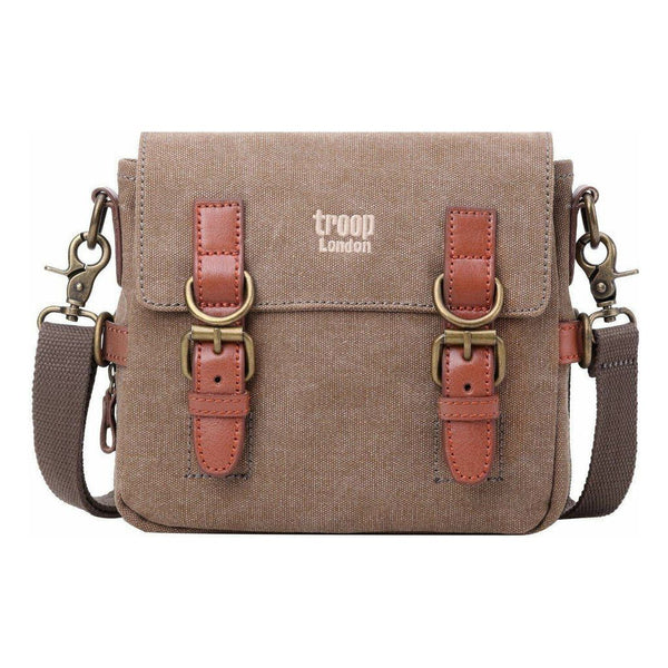 Canvas Across Body Bag - Troop London Classic - Small Travel Bag 11