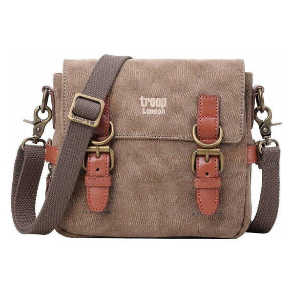 Canvas Across Body Bag - Troop London Classic - Small Travel Bag 12