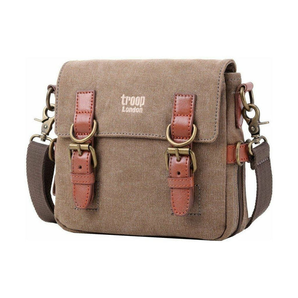 Canvas Across Body Bag - Troop London Classic - Small Travel Bag 3