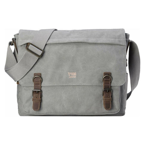 Troop London - Classic - Canvas Laptop Messenger Bag - Available in 5 Great Colours