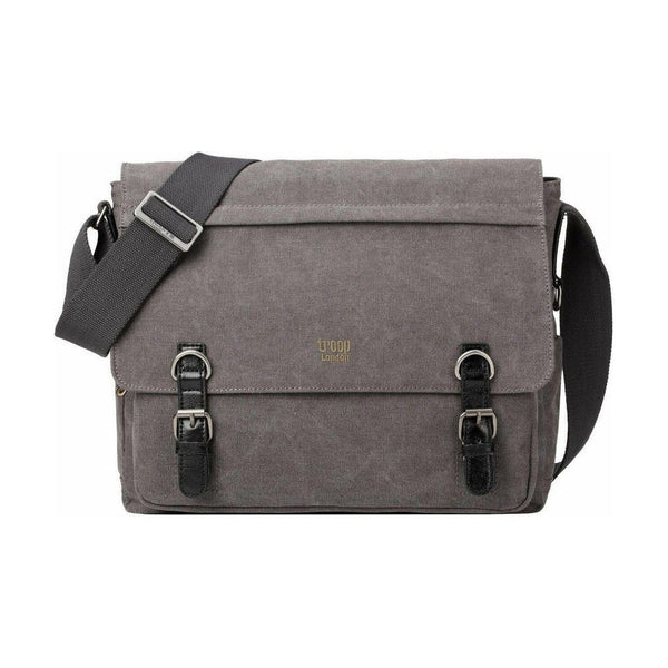 Troop London - Classic - Canvas Laptop Messenger Bag - Available in 5 Great Colours 6