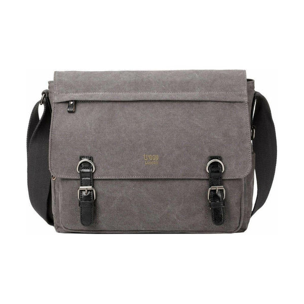 Troop London - Classic - Canvas Laptop Messenger Bag - Available in 5 Great Colours 7