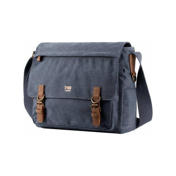 Troop London - Classic - Canvas Laptop Messenger Bag - Available in 5 Great Colours 1