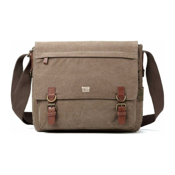 Troop London - Classic - Canvas Laptop Messenger Bag - Available in 5 Great Colours 3