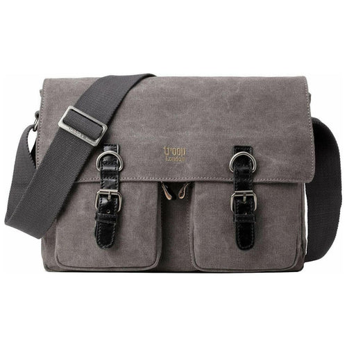 Troop London - Classic - Canvas Messenger Bag - 5 Colours