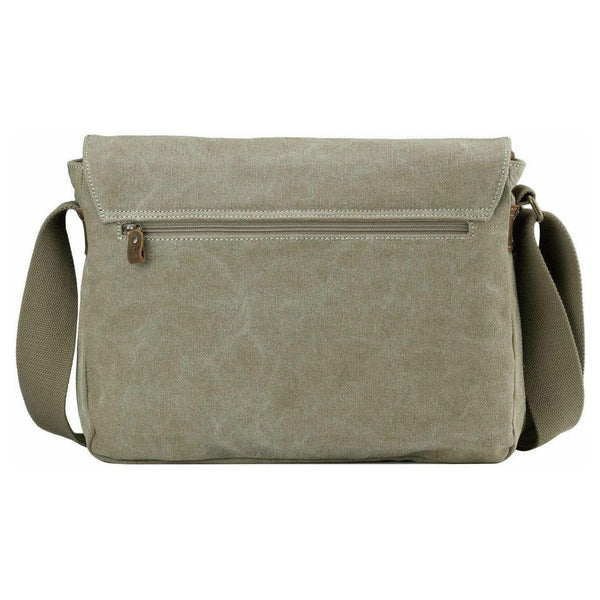 Troop London - Classic - Canvas Messenger Bag - 5 Colours 13