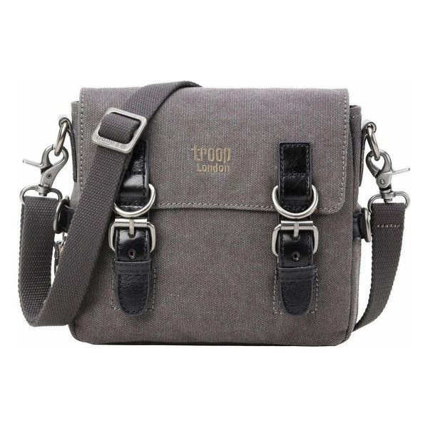 Canvas Across Body Bag - Troop London Classic - Small Travel Bag 8