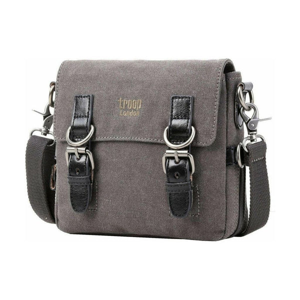 Canvas Across Body Bag - Troop London Classic - Small Travel Bag 2