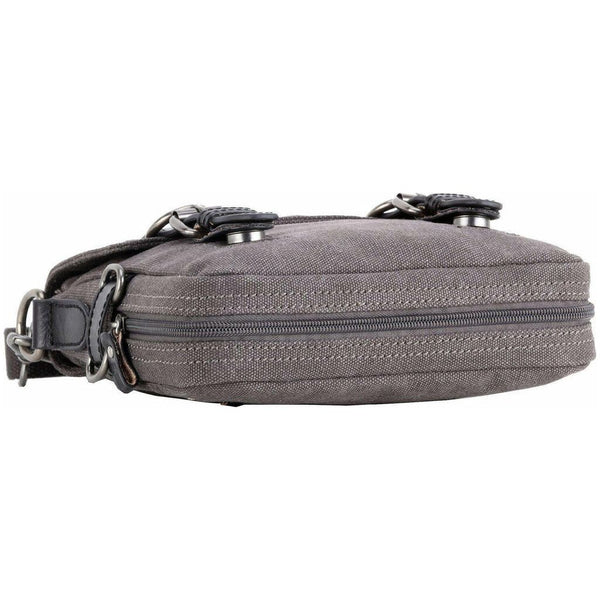 Canvas Across Body Bag - Troop London Classic - Small Travel Bag 9