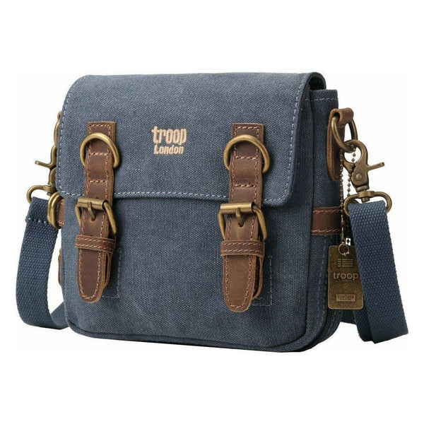 Canvas Across Body Bag - Troop London Classic - Small Travel Bag 4