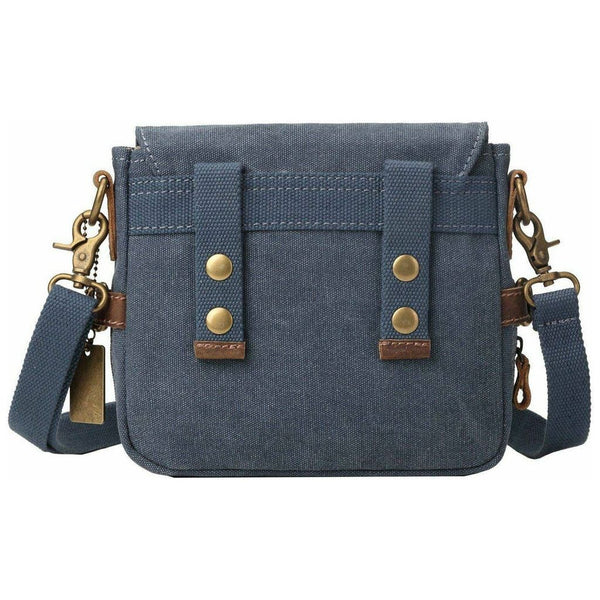 Canvas Across Body Bag - Troop London Classic - Small Travel Bag 6