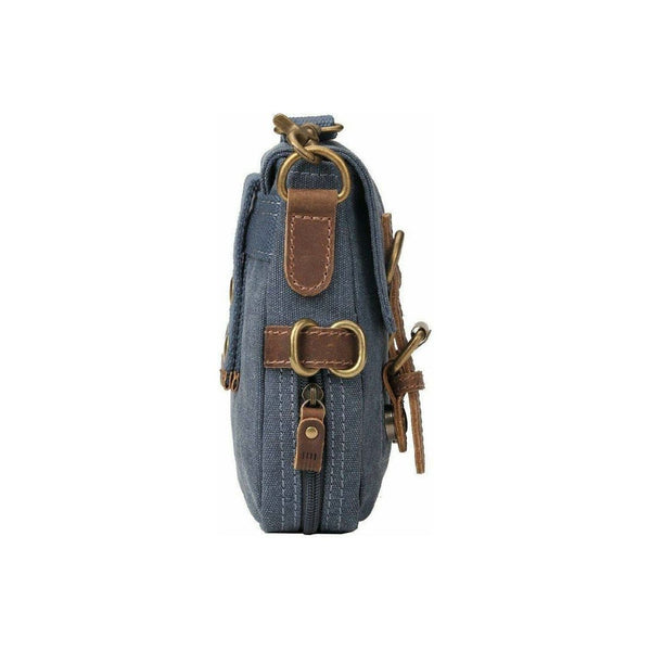 Canvas Across Body Bag - Troop London Classic - Small Travel Bag 7