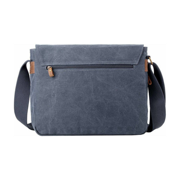 Troop London - Classic Canvas Laptop Messenger Bag 8