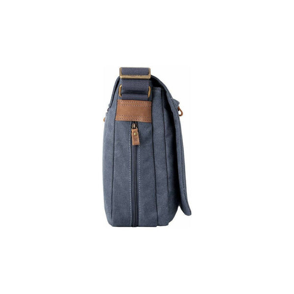 Troop London - Classic Canvas Laptop Messenger Bag 9