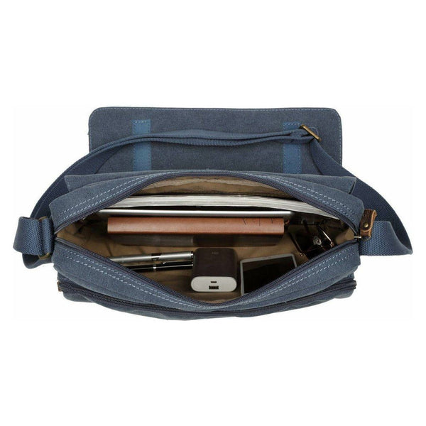 Canvas Messenger Bag - Troop London Classic - 6 Great Colours 5