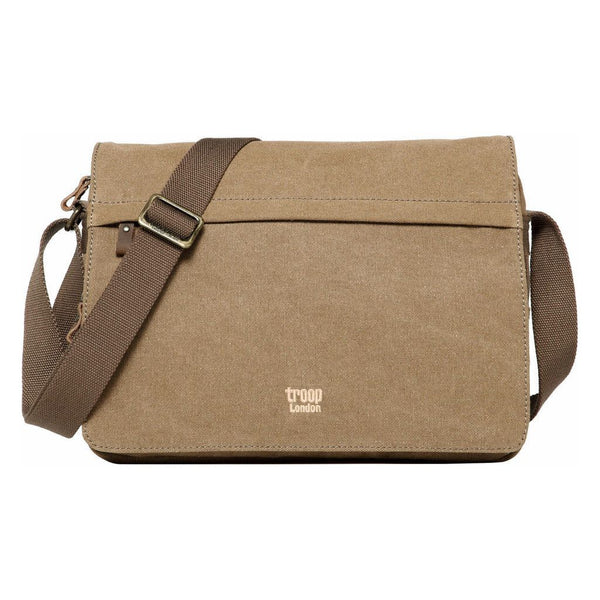 Canvas Messenger Bag - Troop London Classic - 6 Great Colours 4