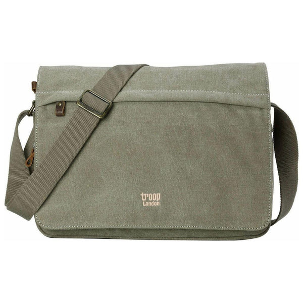 Canvas Messenger Bag - Troop London Classic - 6 Great Colours 8