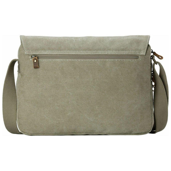 Canvas Messenger Bag - Troop London Classic - 6 Great Colours 11