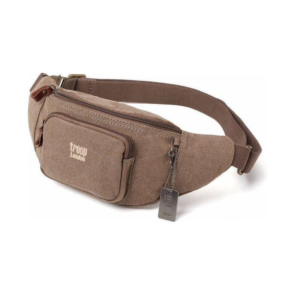 Canvas Waist Bag - Troop London Classic - 8 Colours 10