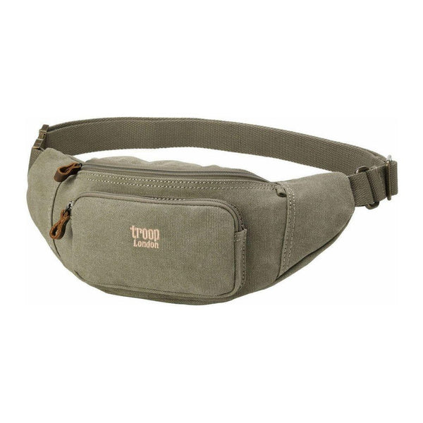 Canvas Waist Bag - Troop London Classic - 8 Colours 12