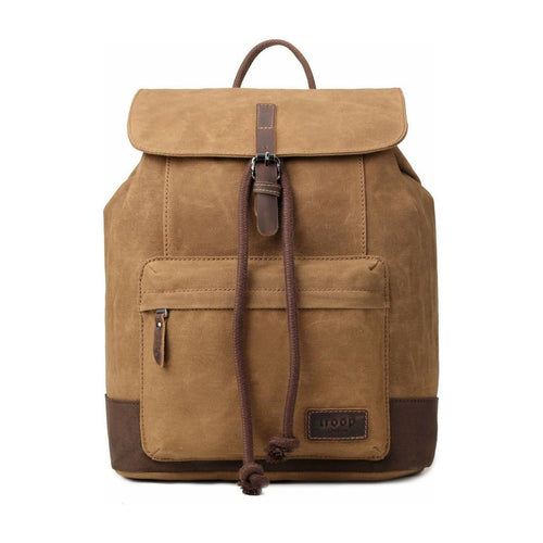 Troop London - Heritage - Canvas Laptop Backpack Smart Casual - Tablet Friendly