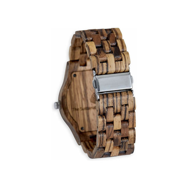 The Sustainable Watch Company - The Yew - Handcrafted Natural Wood Wristwatch 3