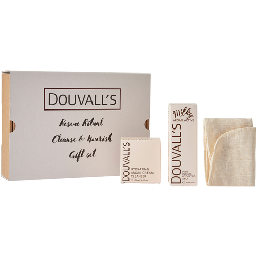 Douvall’s - Rescue Ritual Cleanse & Nourish Luxury Skincare Gift set