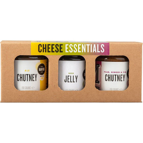 Chutney Gift Set - Manfood Cheese Essentials - Gifts for Him