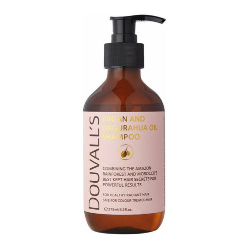 Douvall’s - Argan and Ungurahua oil Organic Shampoo -Detangling and De-stressing