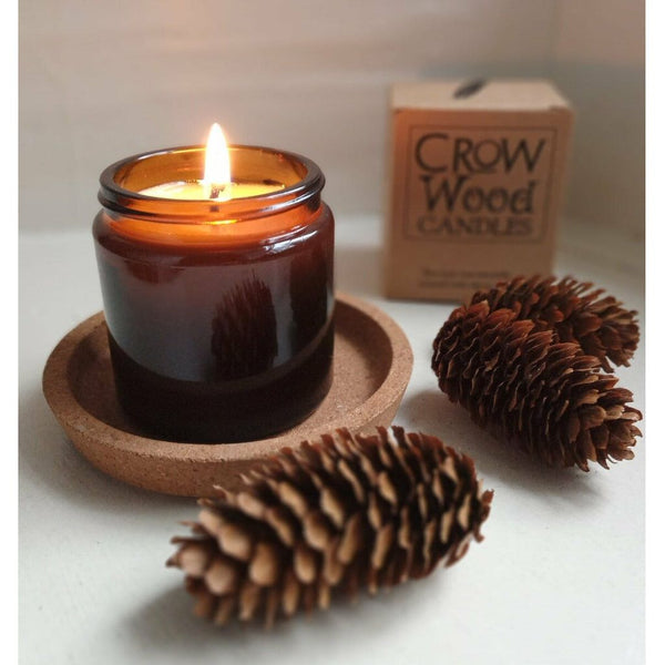 Crow Wood Candles - Handmade Essentail Oil Soy Candles - Vegan Friendly 4