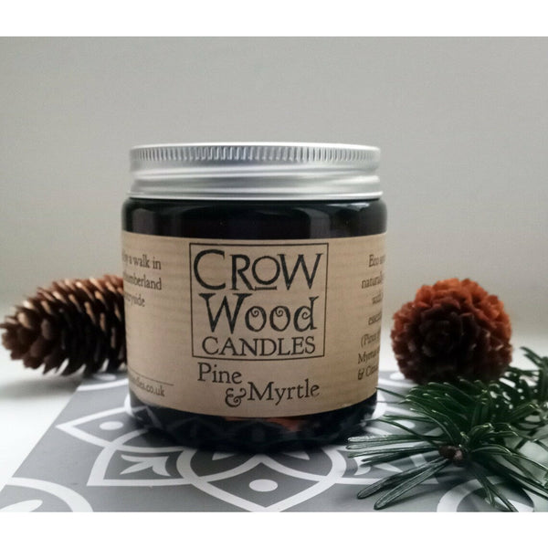 Crow Wood Candles - Handmade Essentail Oil Soy Candles - Vegan Friendly 3