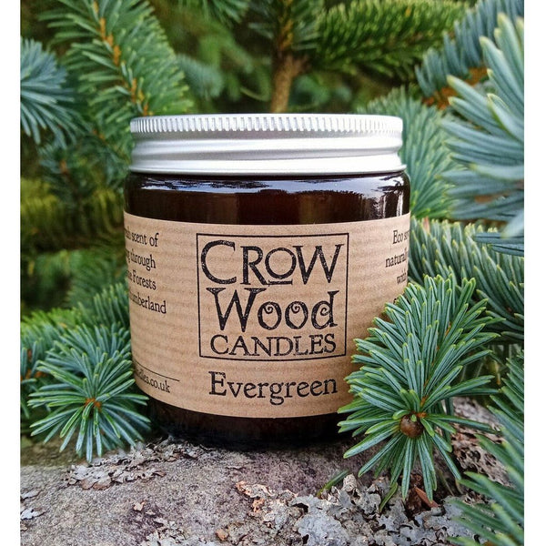 Crow Wood Candles - Handmade Essentail Oil Soy Candles - Vegan Friendly 0