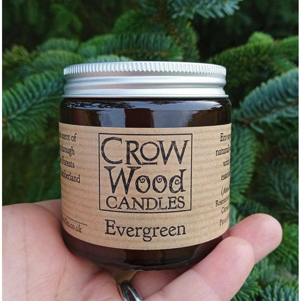 Crow Wood Candles - Handmade Essentail Oil Soy Candles - Vegan Friendly 2